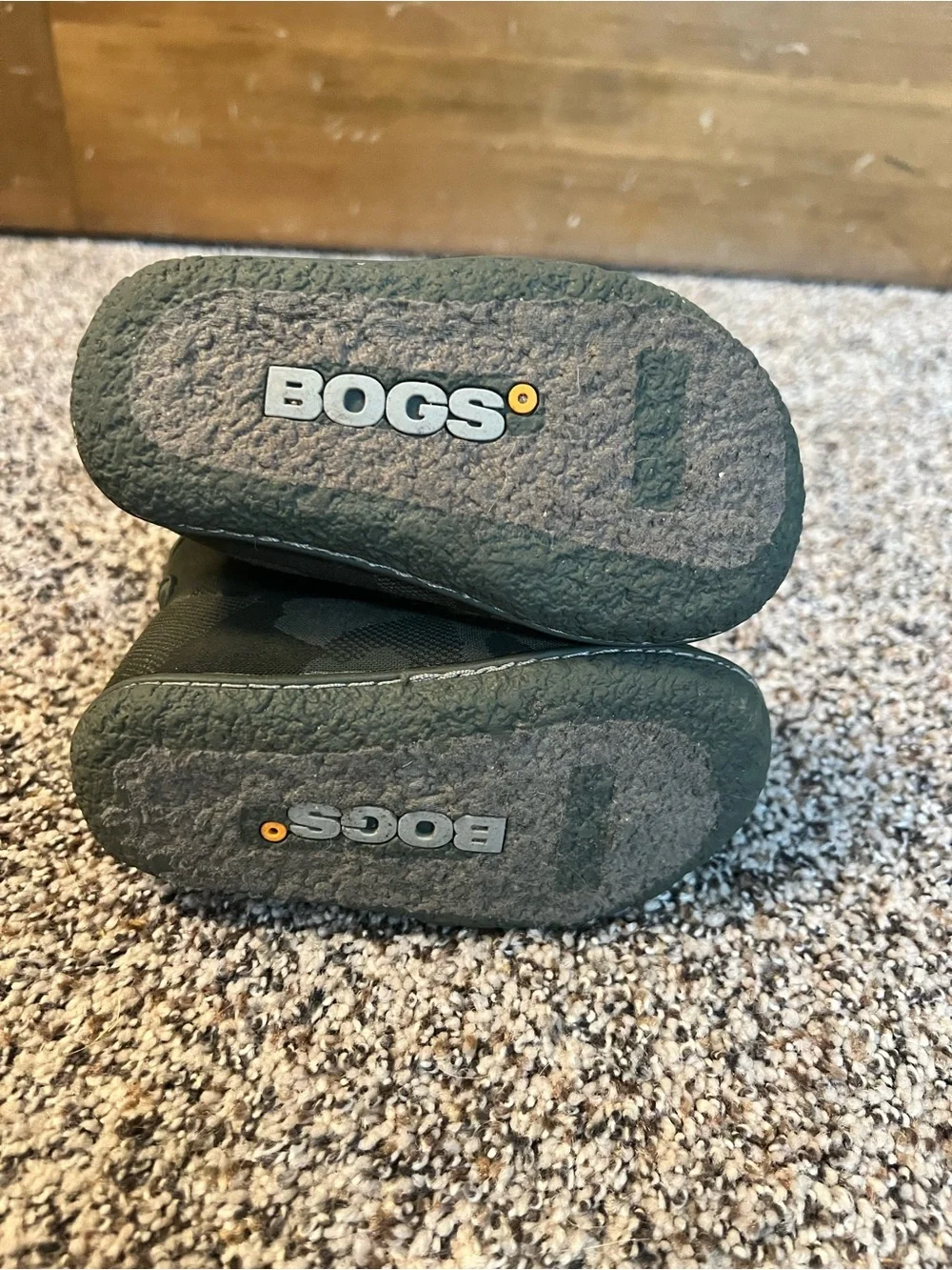 Baby Bogs Waterproof Winter Boots in Dark Green Camouflage - Infant Size 5